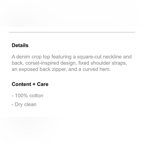 Iridescent Denim Jean Corset M Euphoria Britney Look - Picture 11 of 11